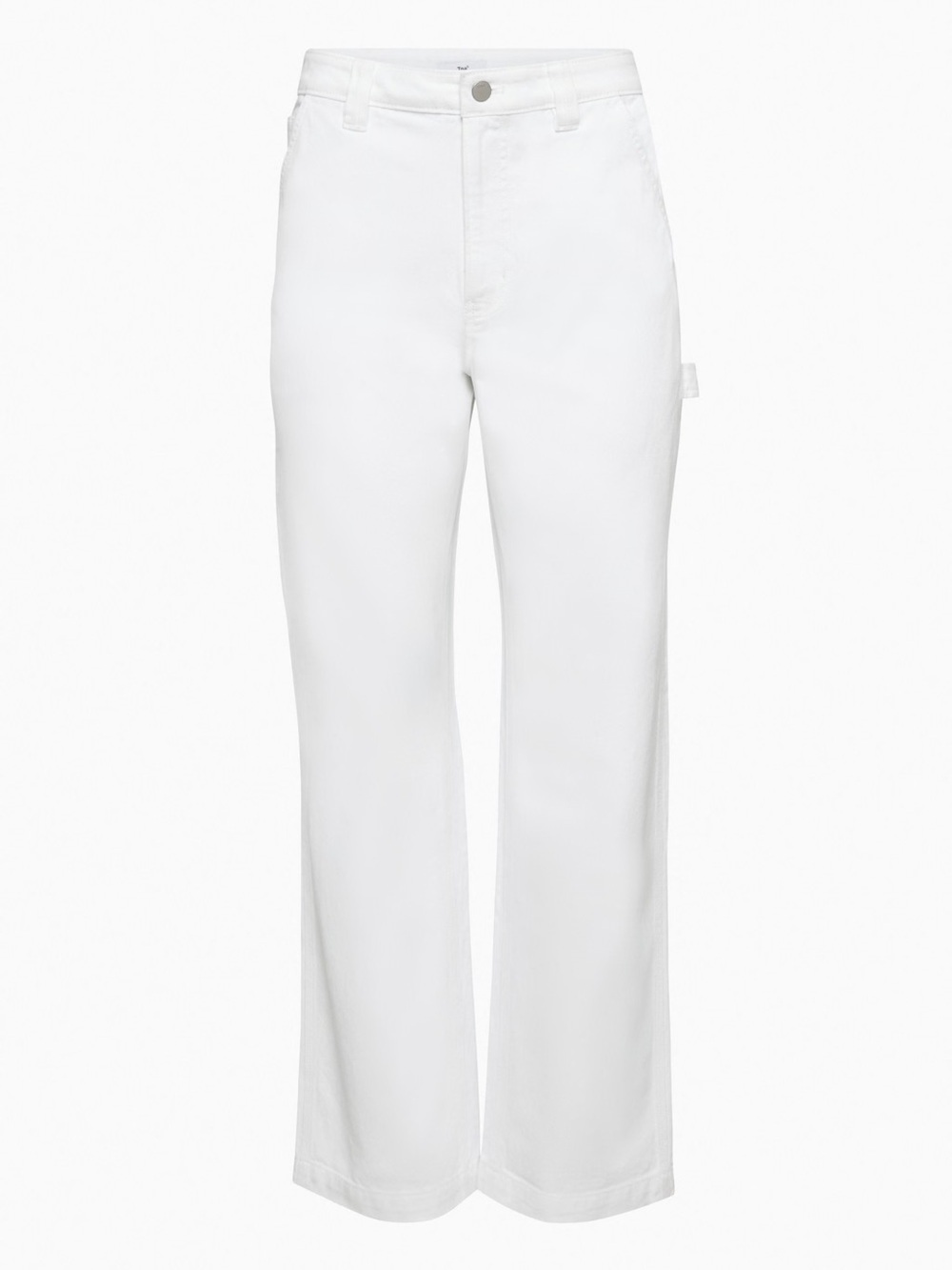 Aritzia TNA White Greenwich Pant
